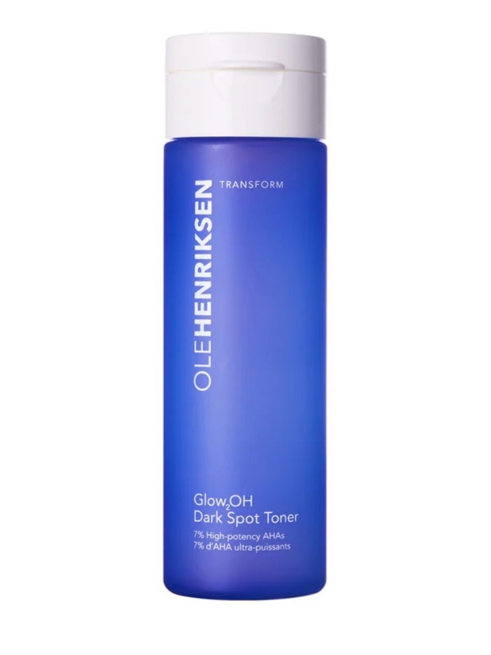 Ole Henriksen Glow2OH Dark Spot Toner 7% AHA Blue full size new